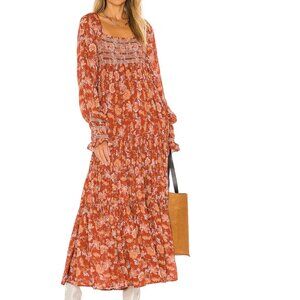 Free People Sweet Escape Maxi Dress NWT